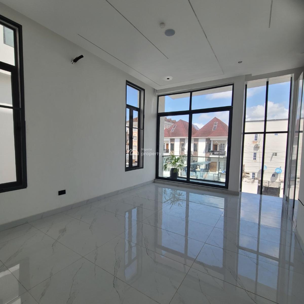 5 Bedroom Fully Detached Duplex, Osapa, Lekki, Lagos, Detached Duplex for Sale