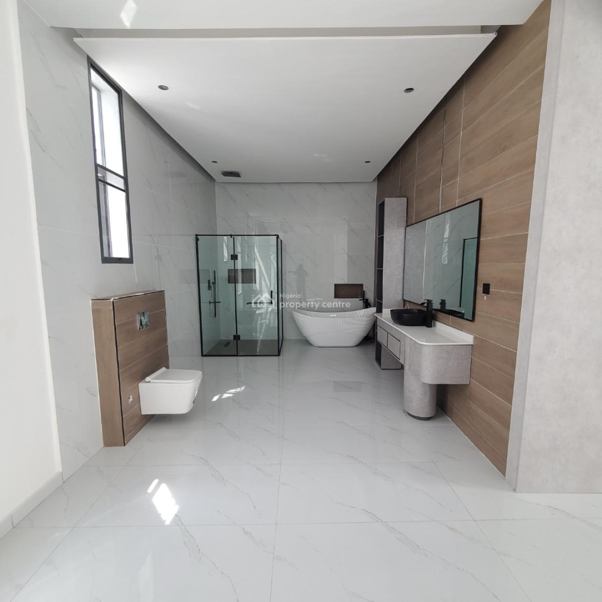 5 Bedroom Fully Detached Duplex, Osapa, Lekki, Lagos, Detached Duplex for Sale