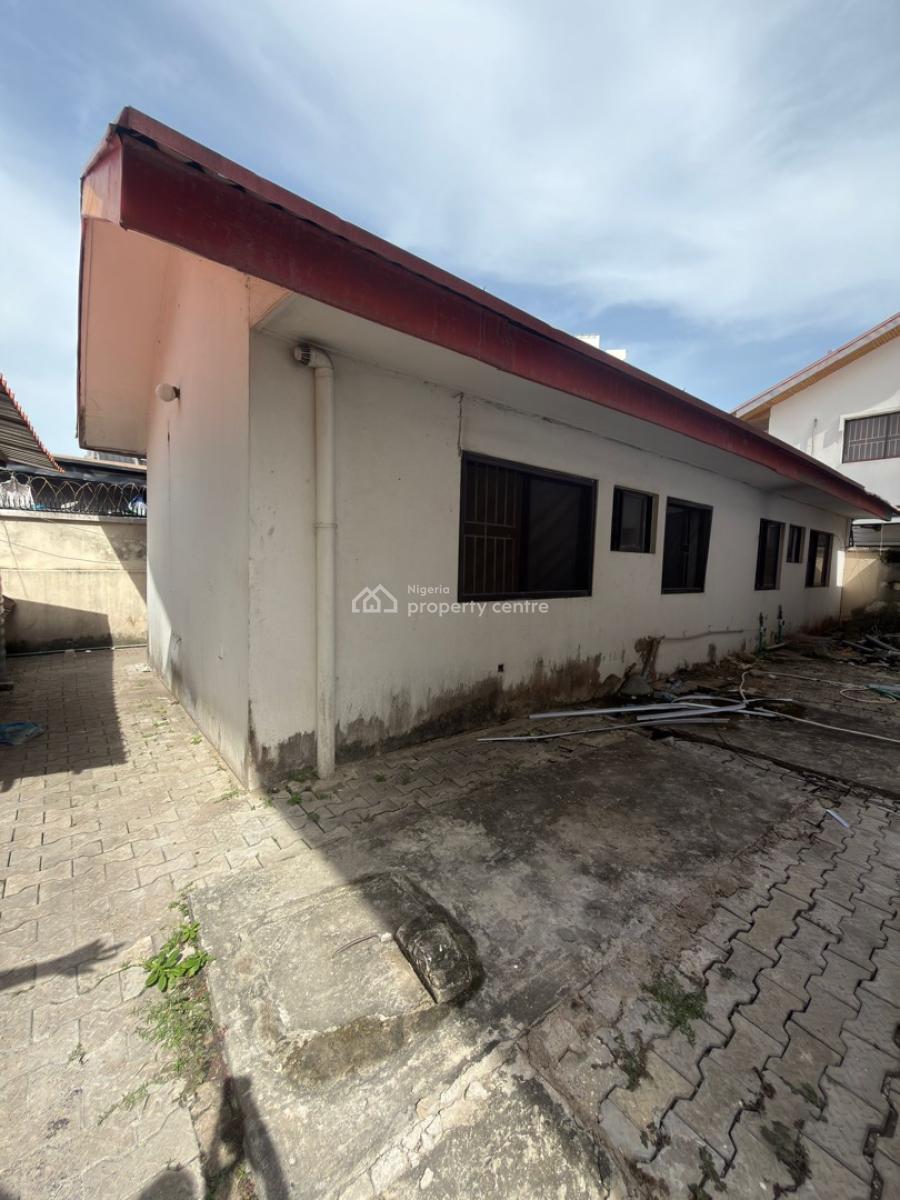 Detached House with 1 Bq (strictly Office Use), Victoria Island (vi), Lagos, Commercial Property for Rent