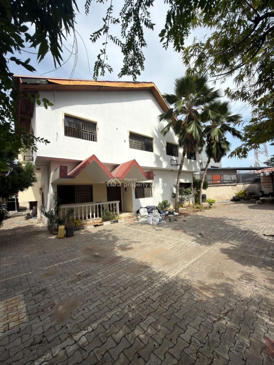 Detached House with 1 Bq (strictly Office Use), Victoria Island (vi), Lagos, Commercial Property for Rent