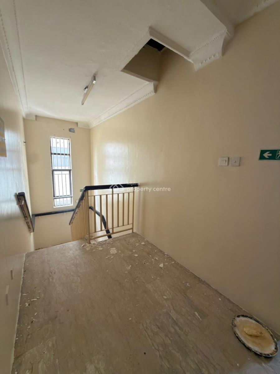 Detached House with 1 Bq (strictly Office Use), Victoria Island (vi), Lagos, Commercial Property for Rent