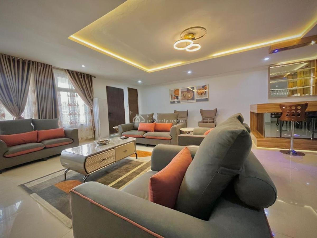 3 Bedroom Fully Furnished Apartment, Banana Island Road, Ikoyi, Lagos, Flat / Apartment for Rent