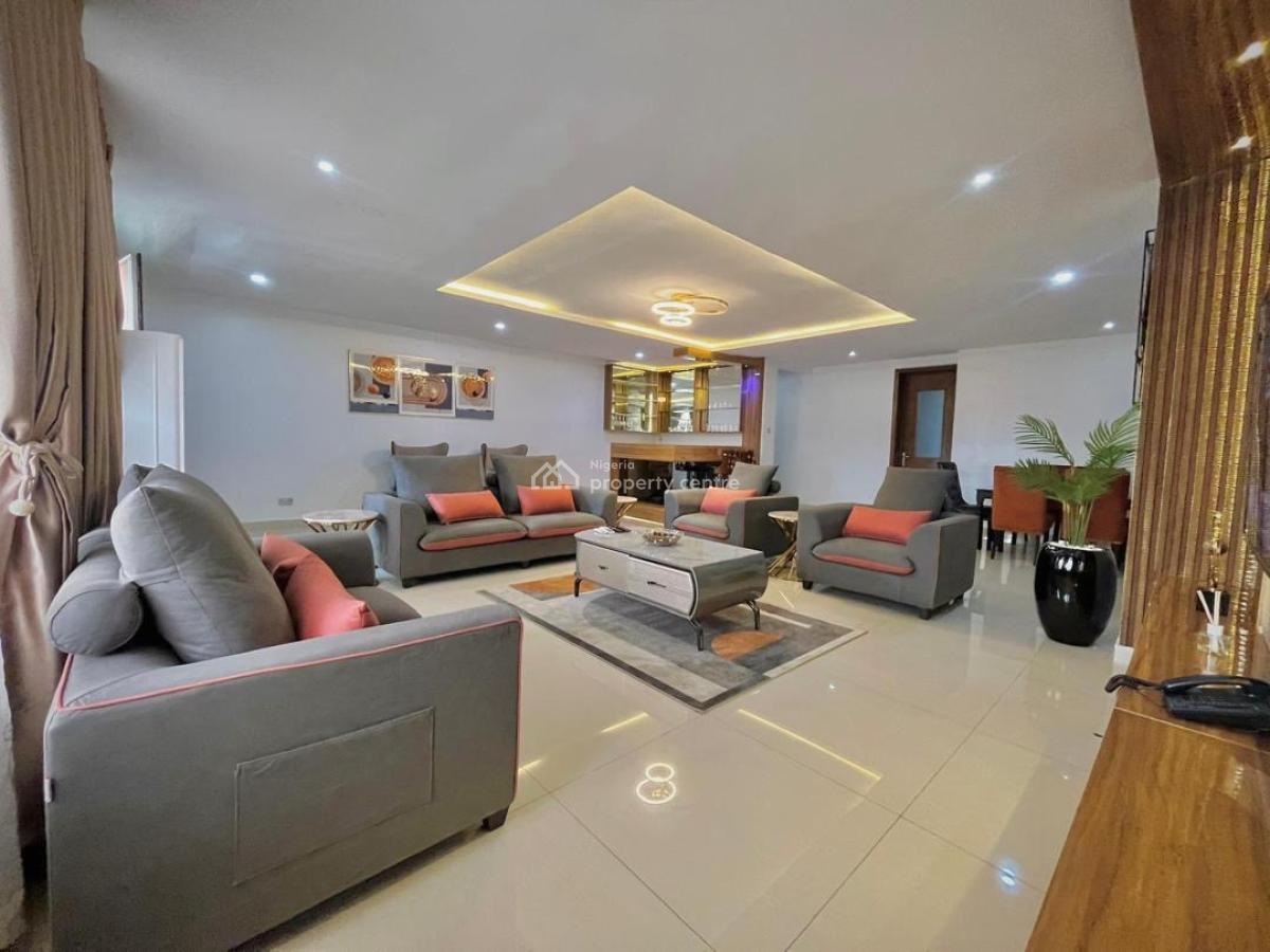 3 Bedroom Fully Furnished Apartment, Banana Island Road, Ikoyi, Lagos, Flat / Apartment for Rent