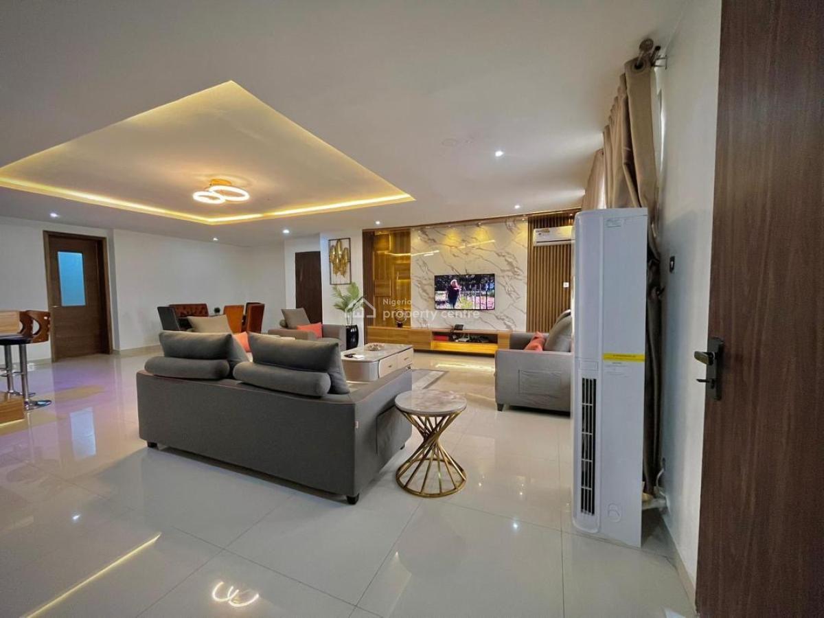 3 Bedroom Fully Furnished Apartment, Banana Island Road, Ikoyi, Lagos, Flat / Apartment for Rent