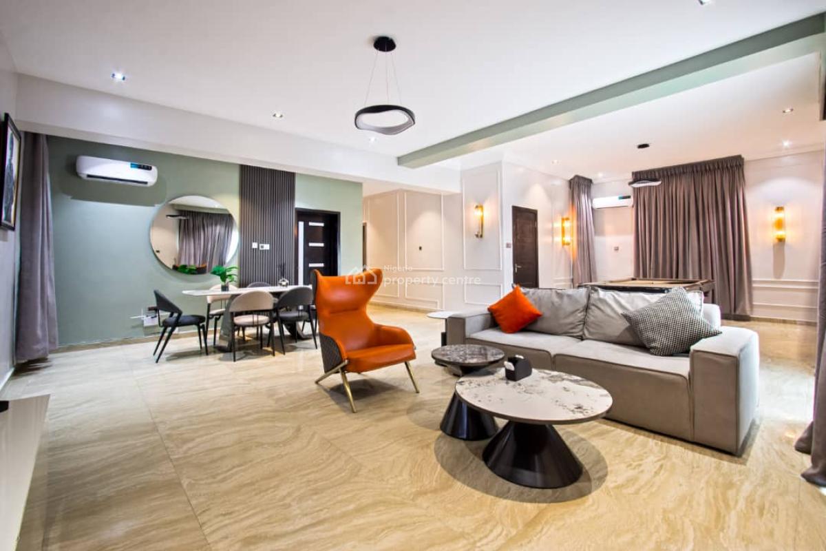 Experience Luxury Living in This Fully Furnished 3-bedroom Apartment, Old Ikoyi, Ikoyi, Lagos, Old Ikoyi, Ikoyi, Lagos, Flat / Apartment for Rent