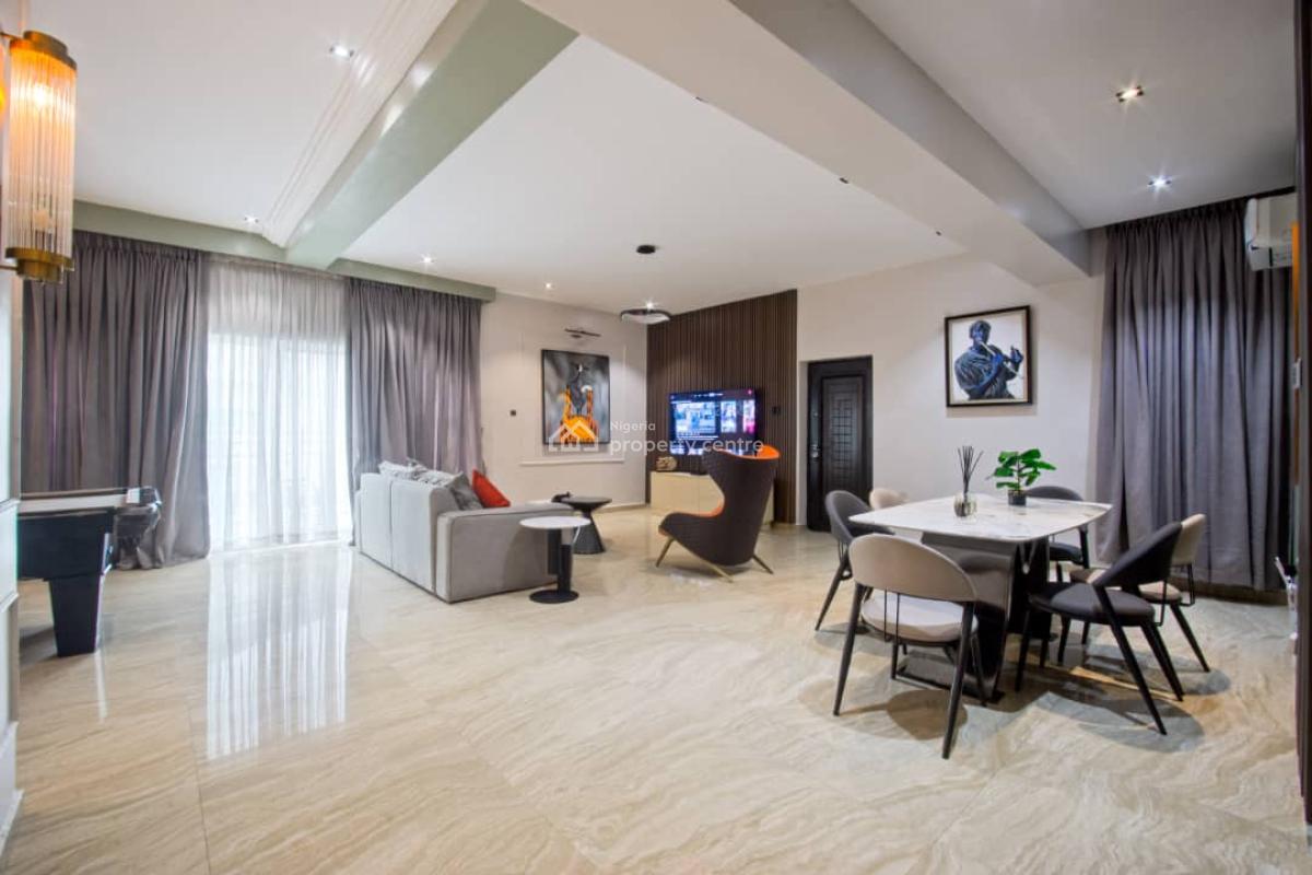 Experience Luxury Living in This Fully Furnished 3-bedroom Apartment, Old Ikoyi, Ikoyi, Lagos, Old Ikoyi, Ikoyi, Lagos, Flat / Apartment for Rent