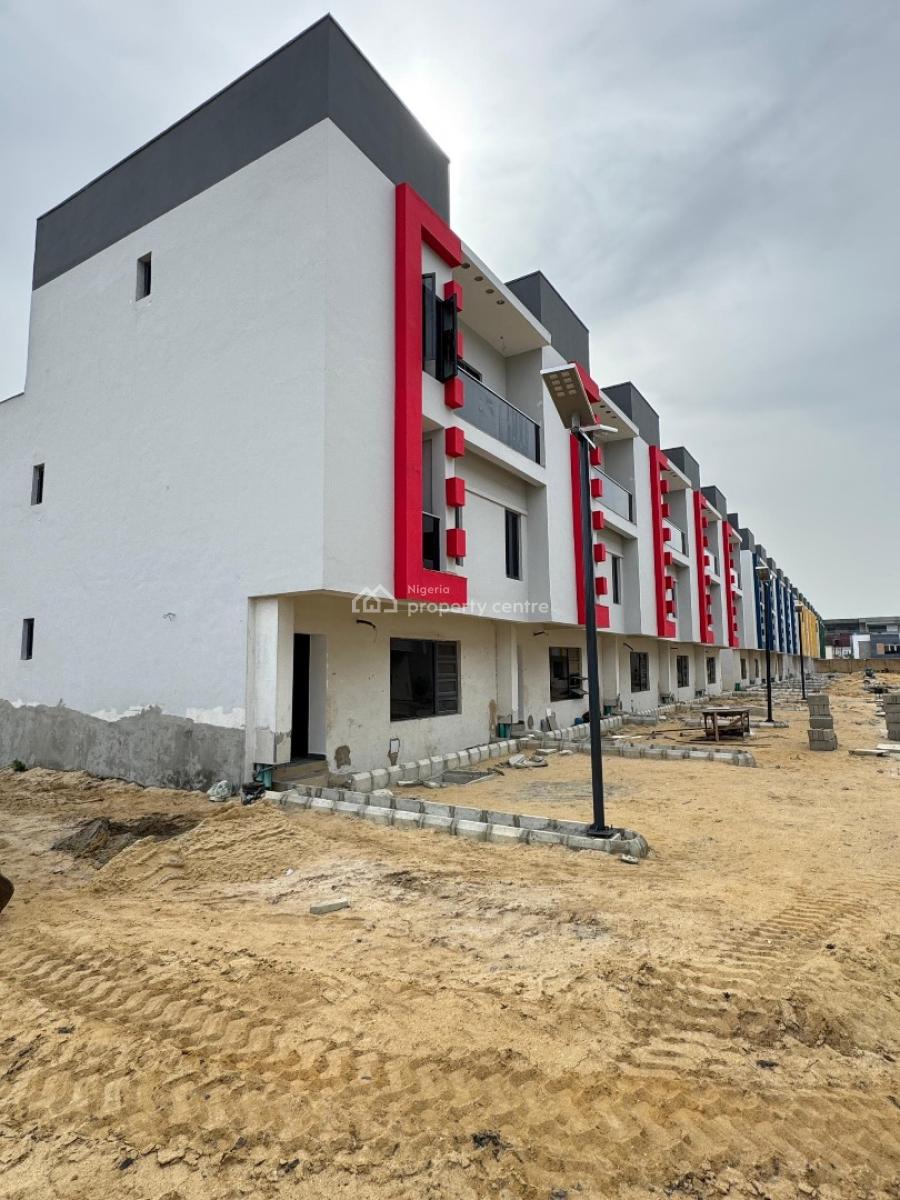 Very Spacious 4 Bedroom Terrace Duplex with Bq,gym & Swimming Pool, Gra, Ogudu, Lagos, Terraced Duplex for Sale
