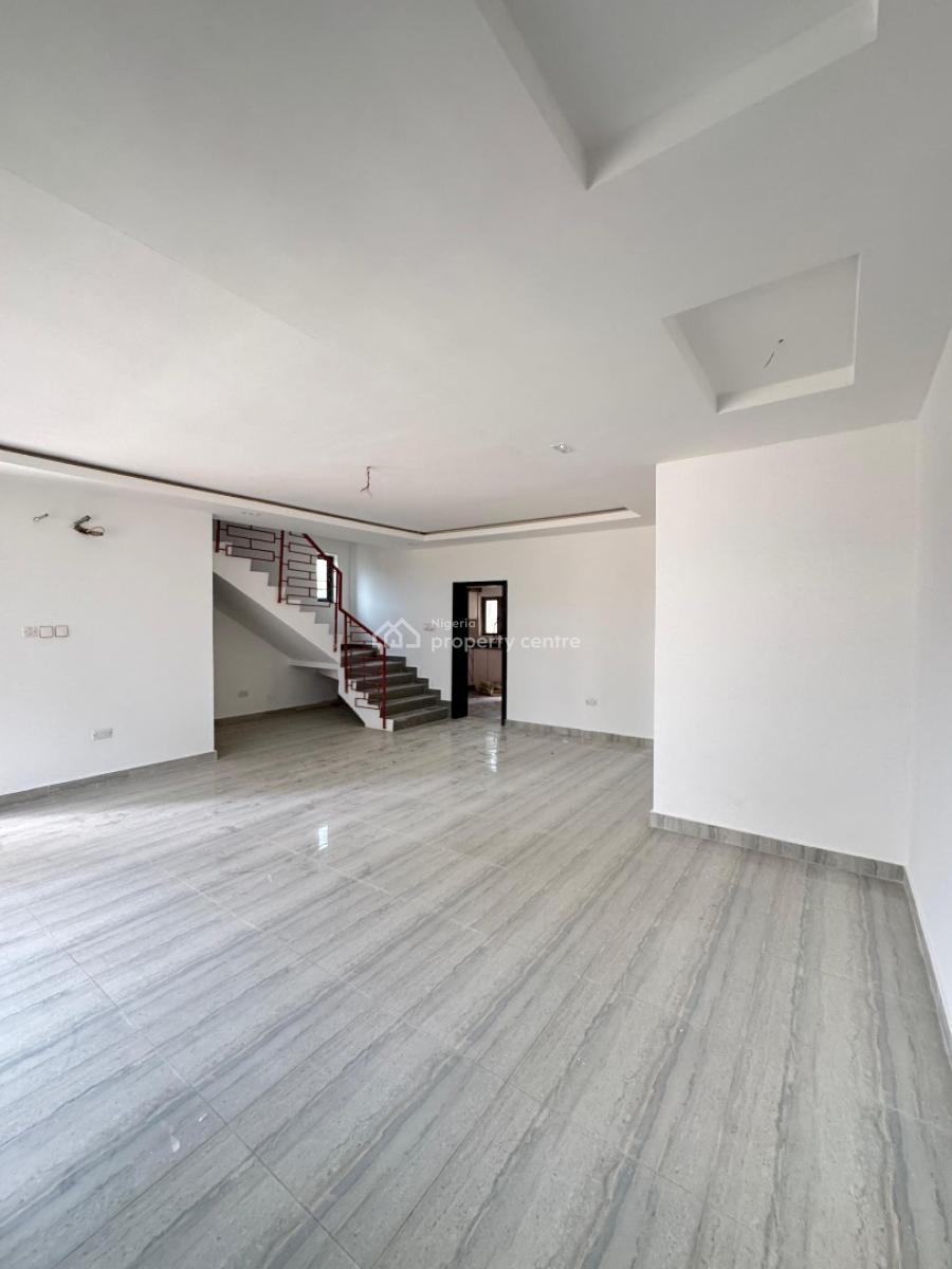 Very Spacious 4 Bedroom Terrace Duplex with Bq,gym & Swimming Pool, Gra, Ogudu, Lagos, Terraced Duplex for Sale