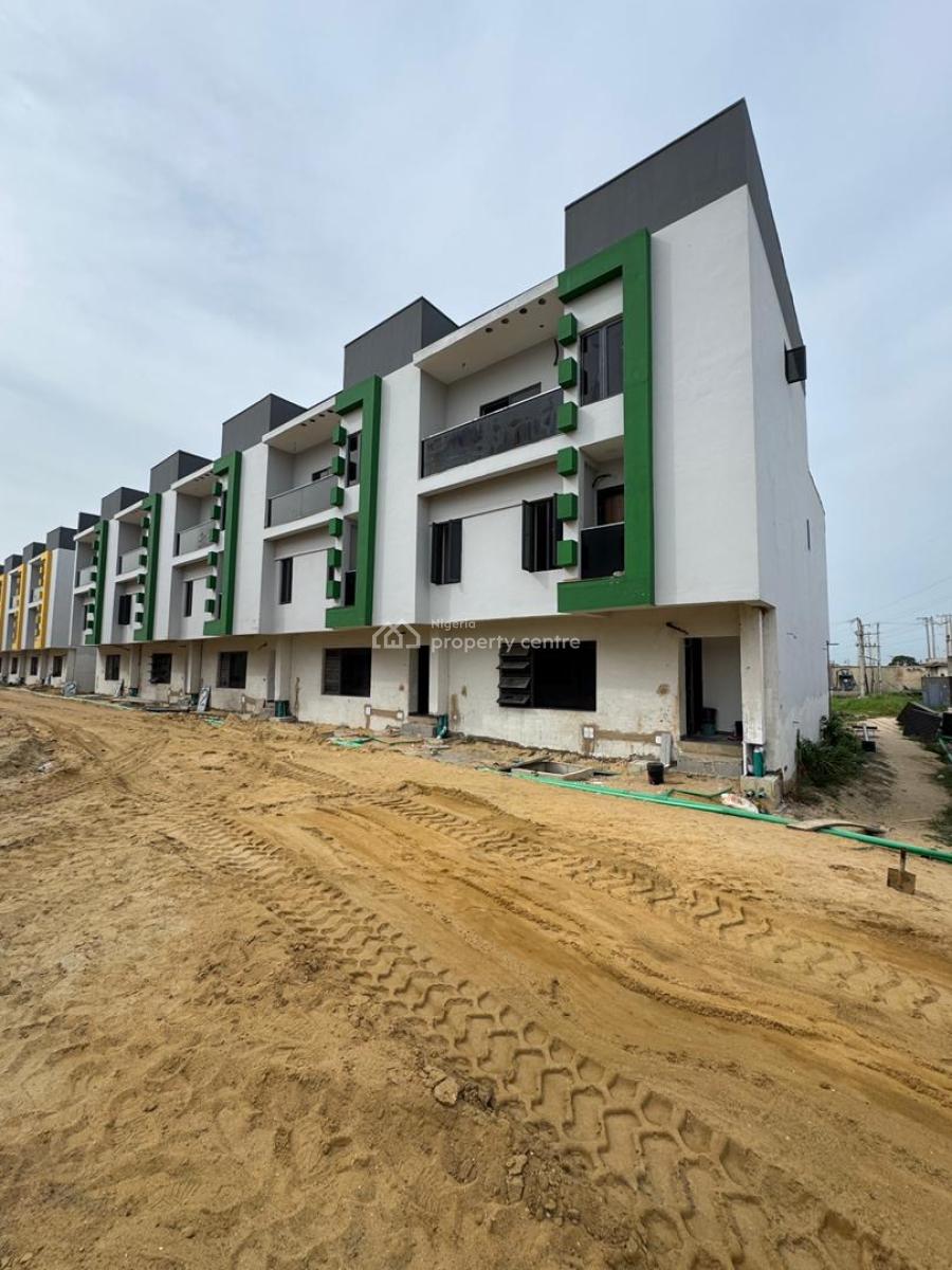 Very Spacious 4 Bedroom Terrace Duplex with Bq,gym & Swimming Pool, Gra, Ogudu, Lagos, Terraced Duplex for Sale