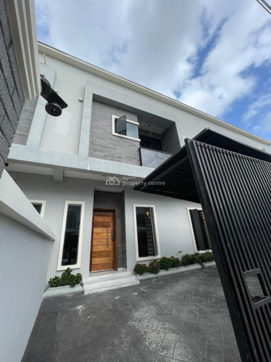 4 Bedroom Semi Datched Duplex with Bq, Vgc, Lekki, Lagos, Semi-detached Duplex for Rent