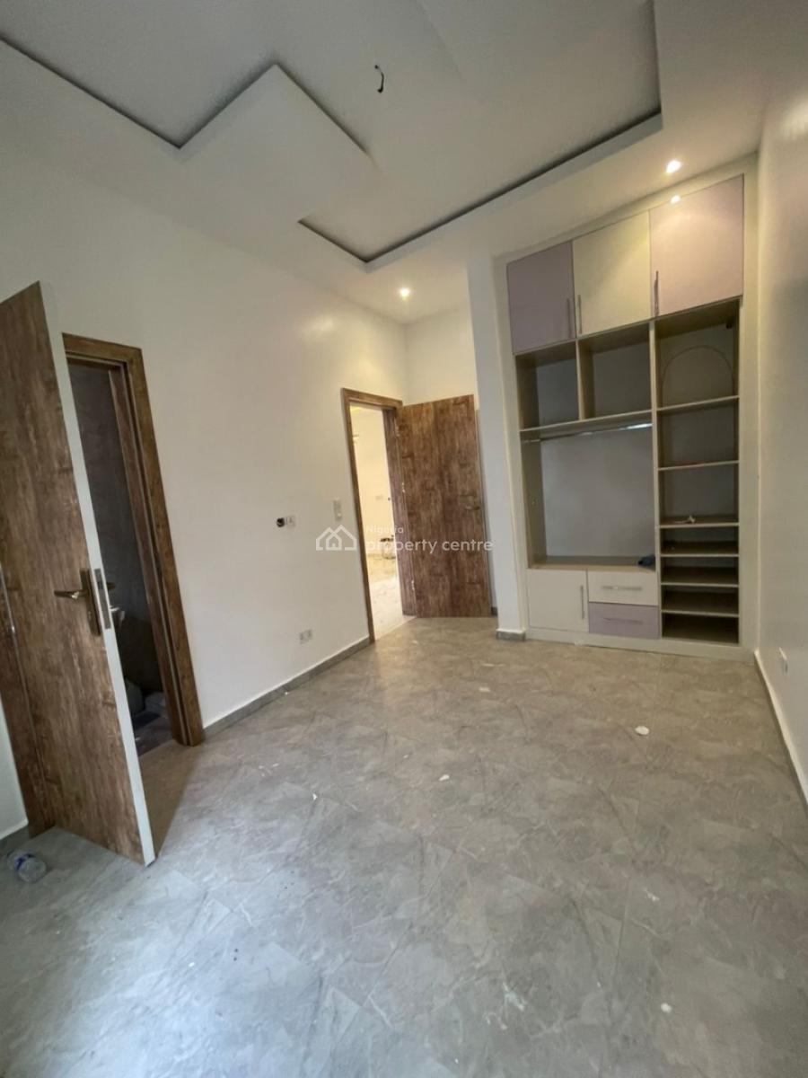 4 Bedroom Semi Datched Duplex with Bq, Vgc, Lekki, Lagos, Semi-detached Duplex for Rent