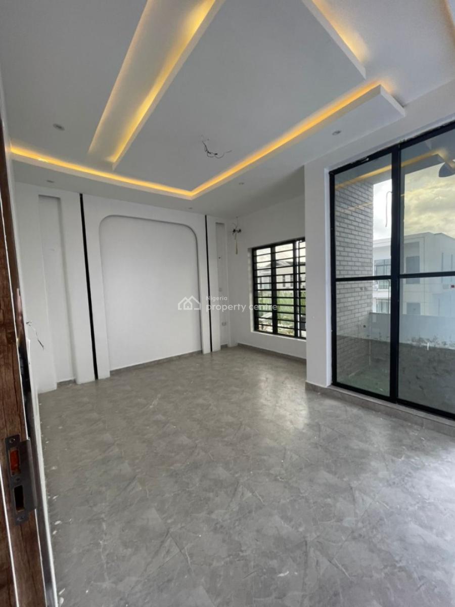4 Bedroom Semi Datched Duplex with Bq, Vgc, Lekki, Lagos, Semi-detached Duplex for Rent