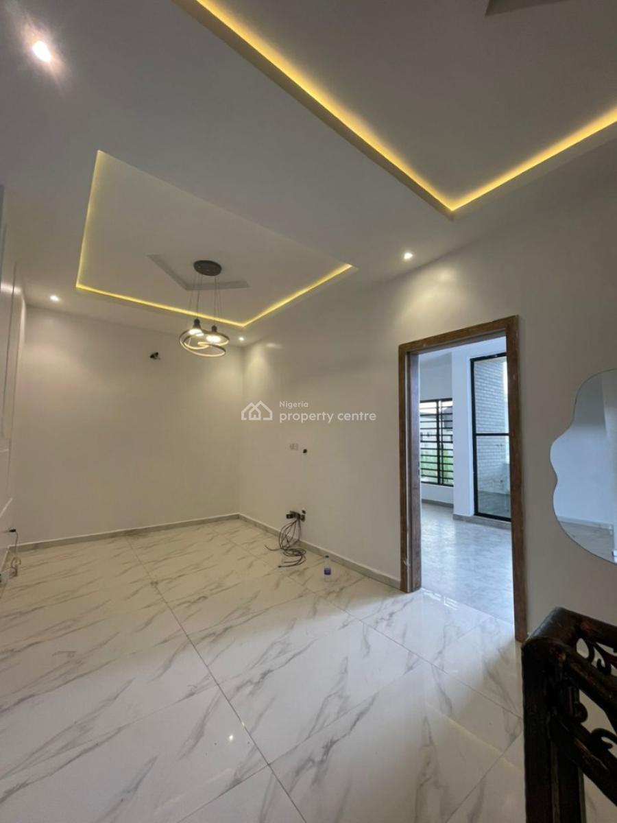 4 Bedroom Semi Datched Duplex with Bq, Vgc, Lekki, Lagos, Semi-detached Duplex for Rent