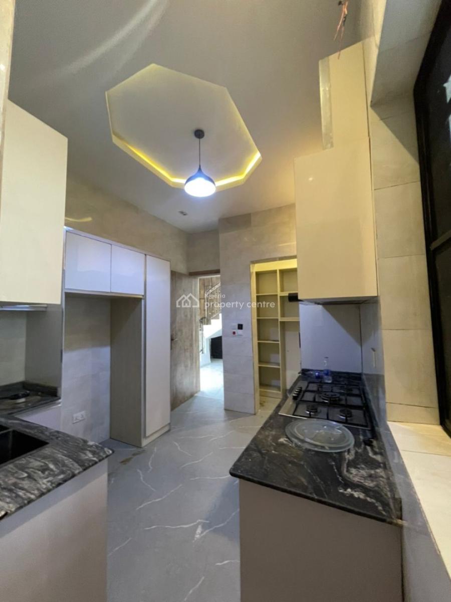 4 Bedroom Semi Datched Duplex with Bq, Vgc, Lekki, Lagos, Semi-detached Duplex for Rent