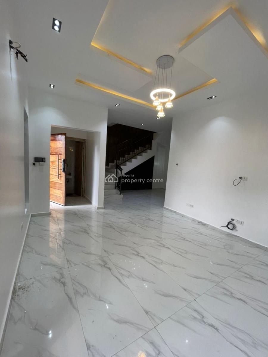 4 Bedroom Semi Datched Duplex with Bq, Vgc, Lekki, Lagos, Semi-detached Duplex for Rent