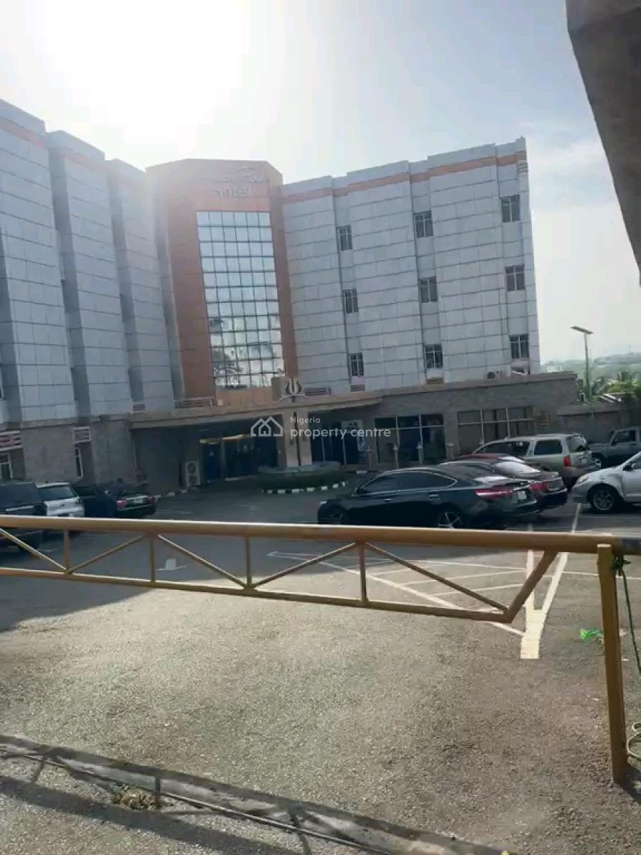 Hotel with 96 Executive Rooms, Zone 4, Wuse, Abuja, Hotel / Guest House for Sale