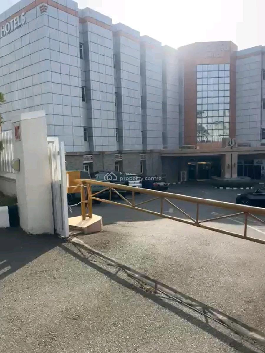 Hotel with 96 Executive Rooms, Zone 4, Wuse, Abuja, Hotel / Guest House for Sale