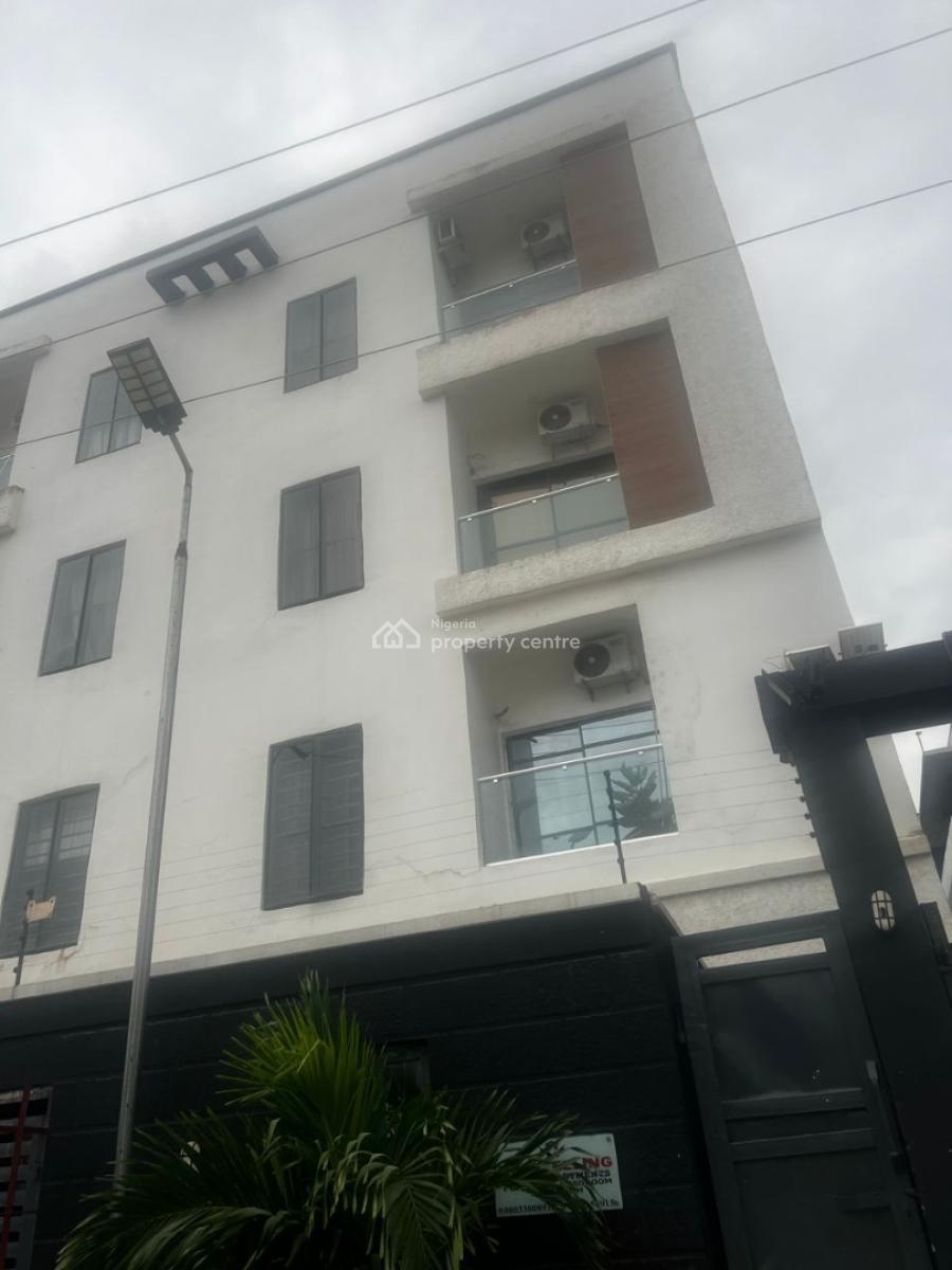 Fully Furnished 1 Bedroom Apartment ( Ground Floor), Freedom Way, Lekki Phase 1, Lekki, Lagos, Mini Flat (room and Parlour) for Sale
