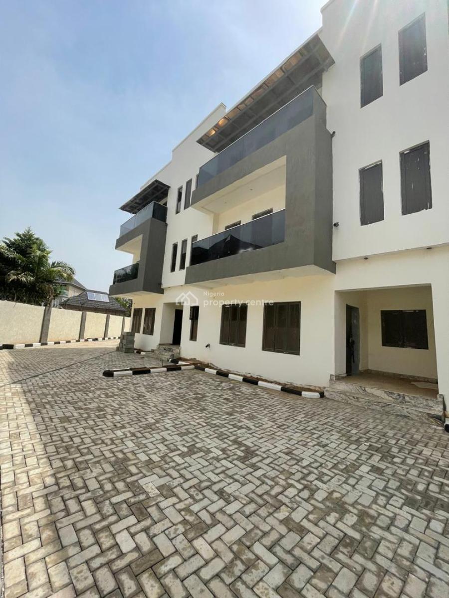5-bedroom Terrace Duplex with B.q, Mabushi, Abuja, Flat / Apartment for Sale