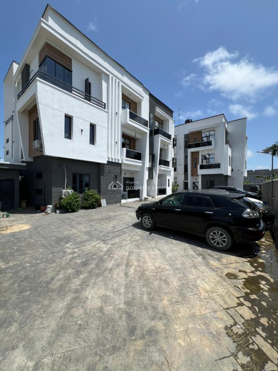 2 Bedroom Apartment Scheme 2 Lekki Ajah, Scheme 2, Ajah, Lagos, House for Rent