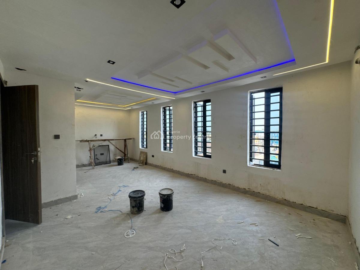Newly & Well Built to Taste 4 Bedroom Detached Duplex (self Compound),, Ogba, Ikeja, Lagos, Detached Duplex for Sale