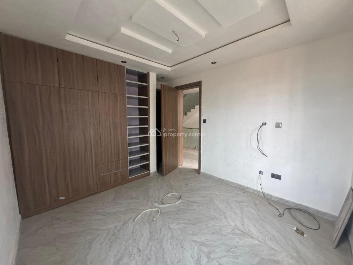 Newly & Well Built to Taste 4 Bedroom Detached Duplex (self Compound),, Ogba, Ikeja, Lagos, Detached Duplex for Sale