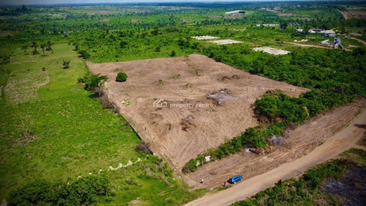 Own a Piece of The Commercial Hub, Heritage Garden City, Agbowa, Ikorodu, Lagos, Commercial Land for Sale