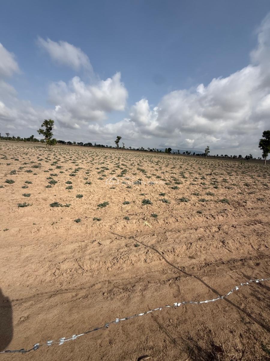 5 Hectares of Farm Land Up for Grab, Gora Zaku Bello, Karu, Nasarawa, Commercial Land for Sale