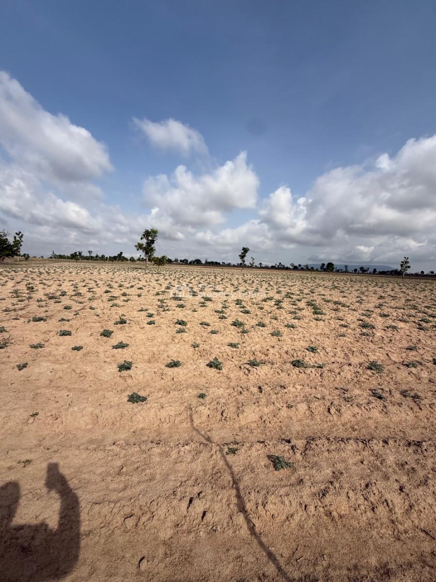 5 Hectares of Farm Land Up for Grab, Gora Zaku Bello, Karu, Nasarawa, Commercial Land for Sale