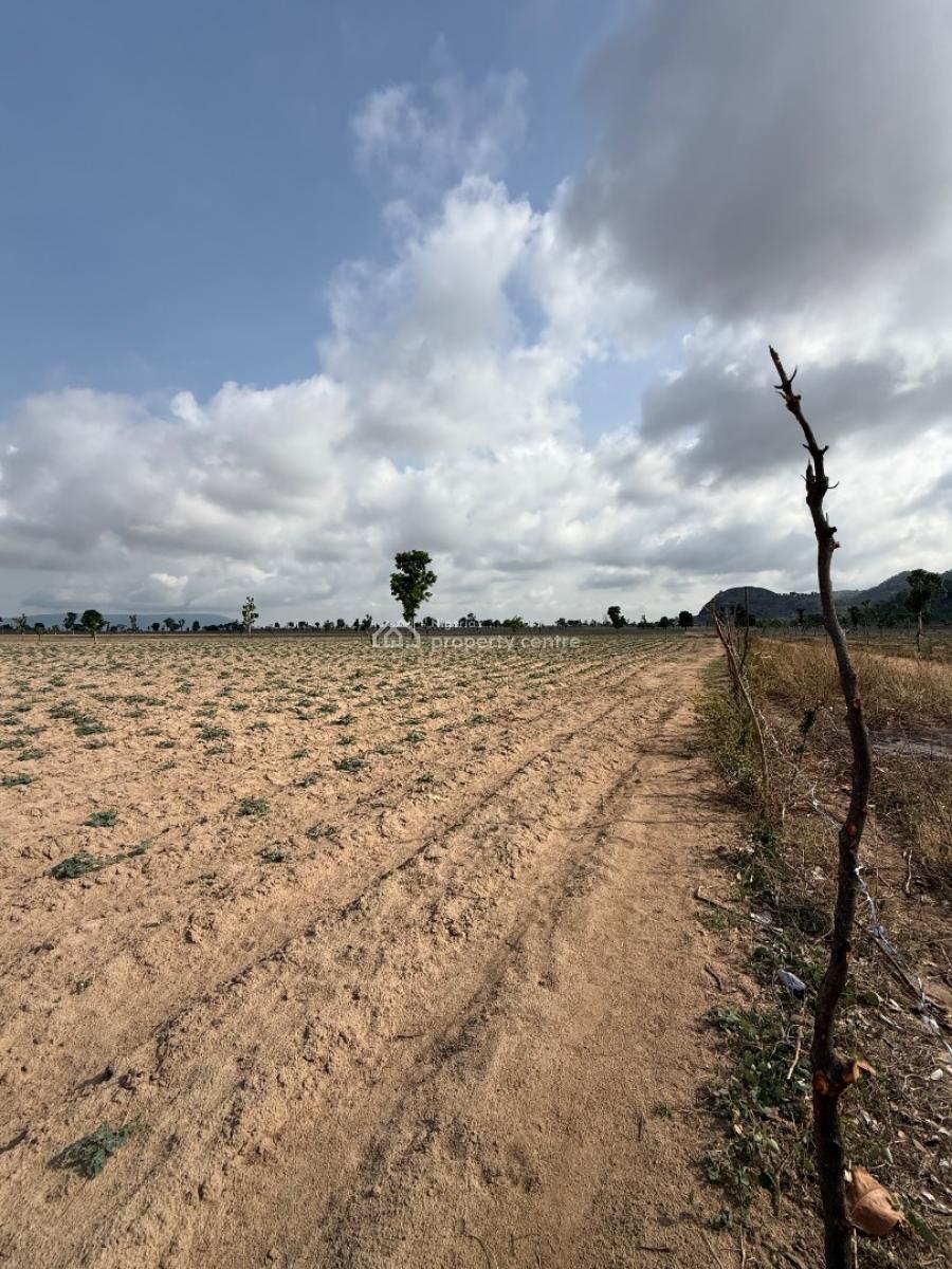 5 Hectares of Farm Land Up for Grab, Gora Zaku Bello, Karu, Nasarawa, Commercial Land for Sale