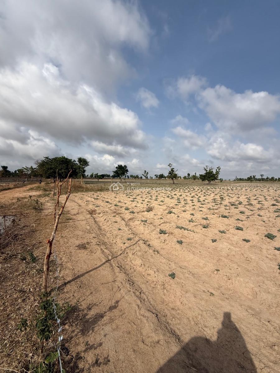 5 Hectares of Farm Land Up for Grab, Gora Zaku Bello, Karu, Nasarawa, Commercial Land for Sale