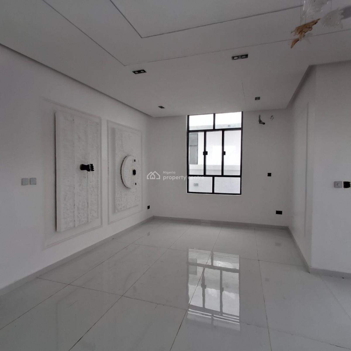 Five Bedroom Fully Detached Duplex, Chevron, Lekki, Lagos, Detached Duplex for Sale