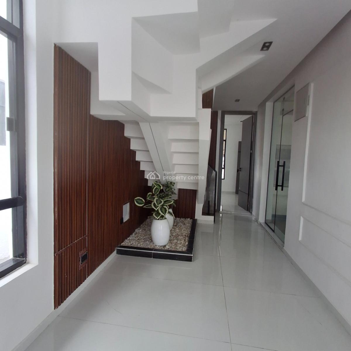 Five Bedroom Fully Detached Duplex, Chevron, Lekki, Lagos, Detached Duplex for Sale