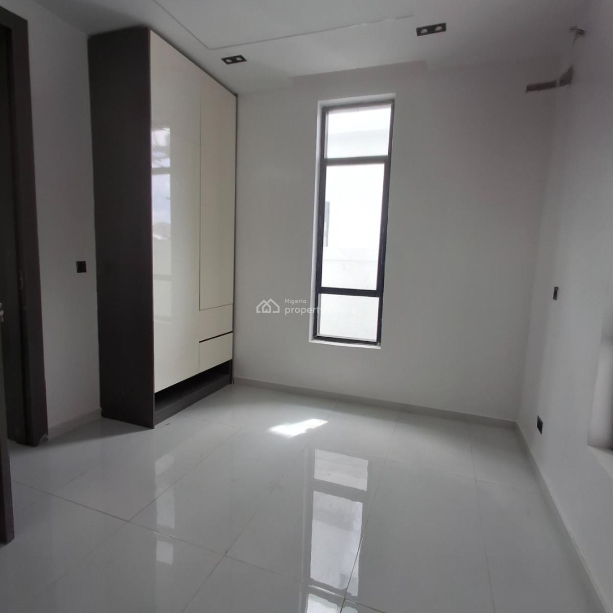 Five Bedroom Fully Detached Duplex, Chevron, Lekki, Lagos, Detached Duplex for Sale