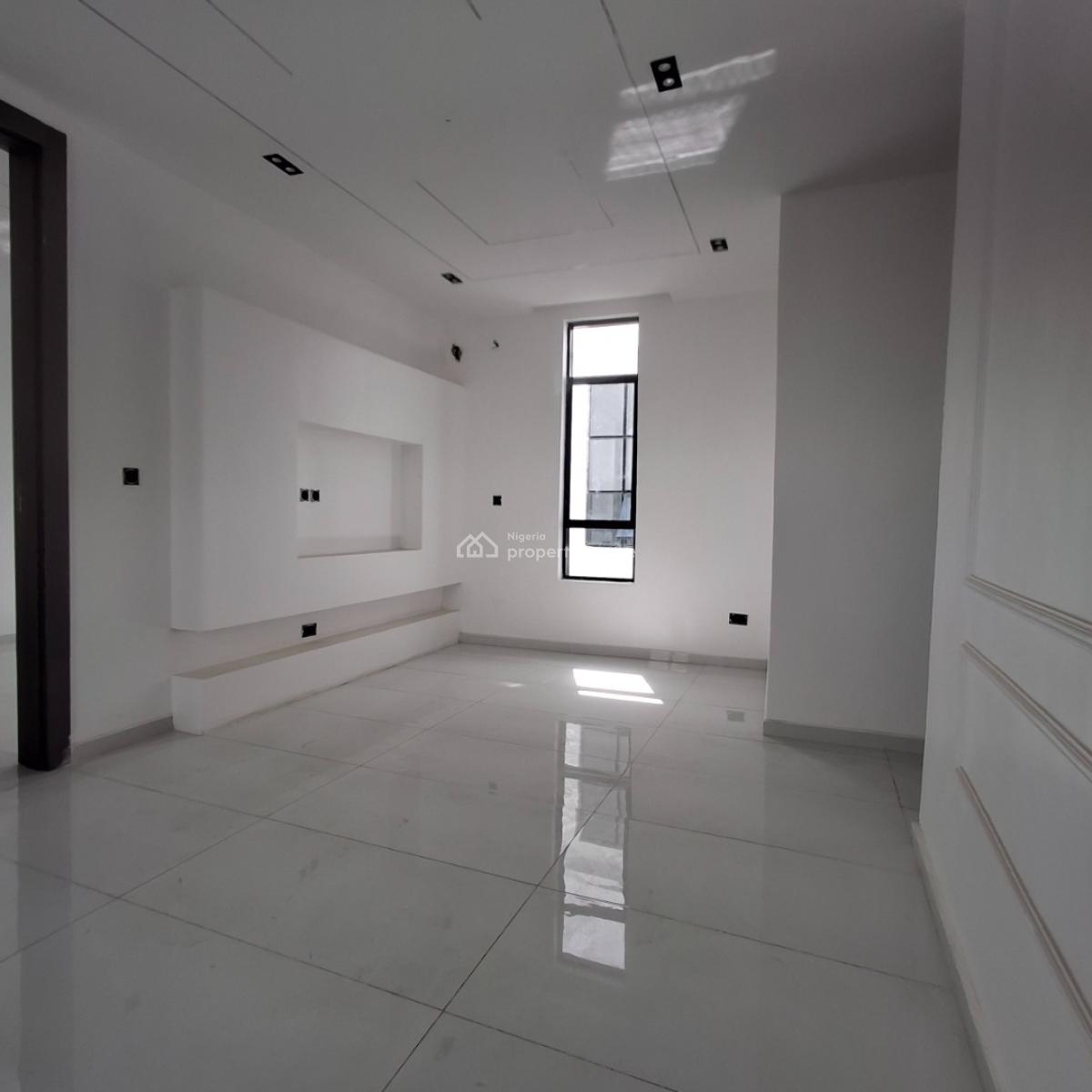 Five Bedroom Fully Detached Duplex, Chevron, Lekki, Lagos, Detached Duplex for Sale