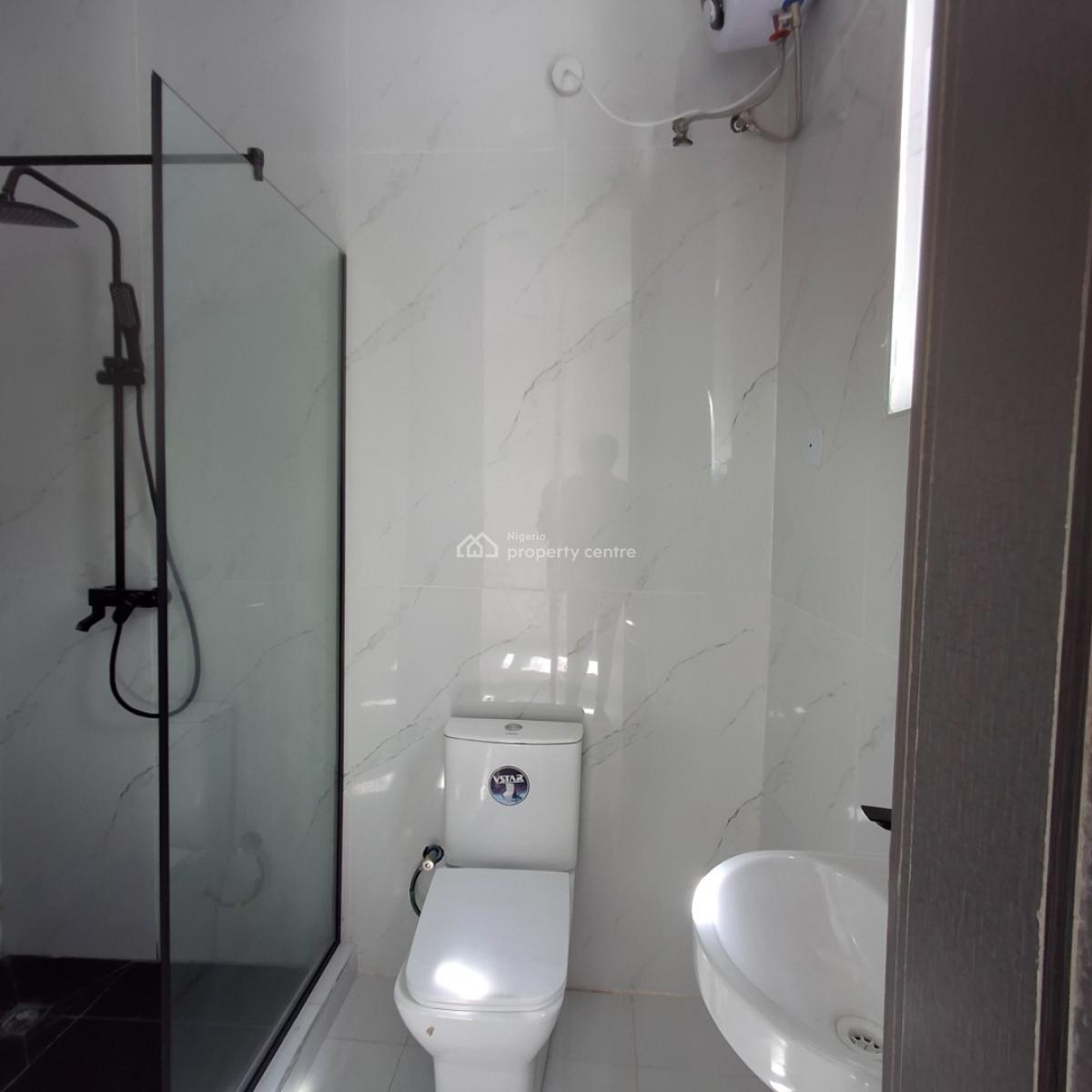 Five Bedroom Fully Detached Duplex, Chevron, Lekki, Lagos, Detached Duplex for Sale