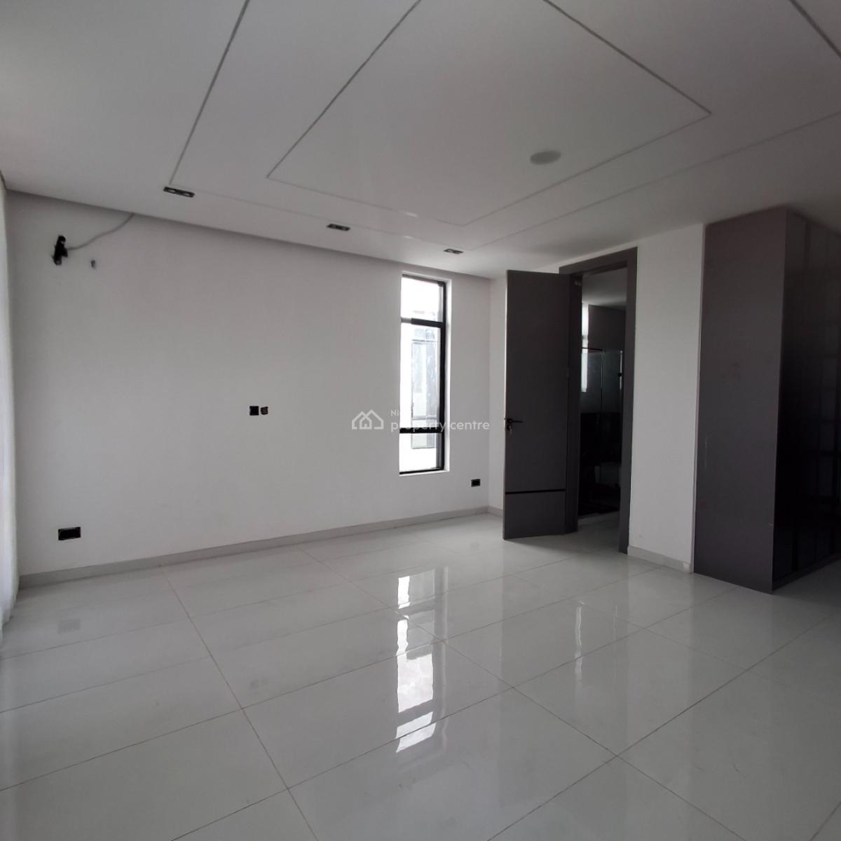 Five Bedroom Fully Detached Duplex, Chevron, Lekki, Lagos, Detached Duplex for Sale