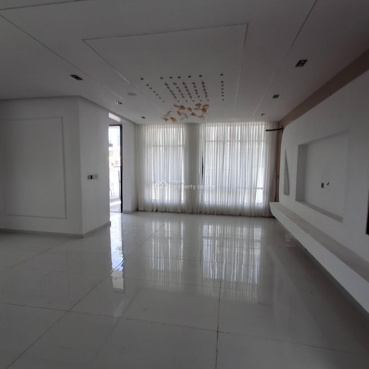 Five Bedroom Fully Detached Duplex, Chevron, Lekki, Lagos, Detached Duplex for Sale