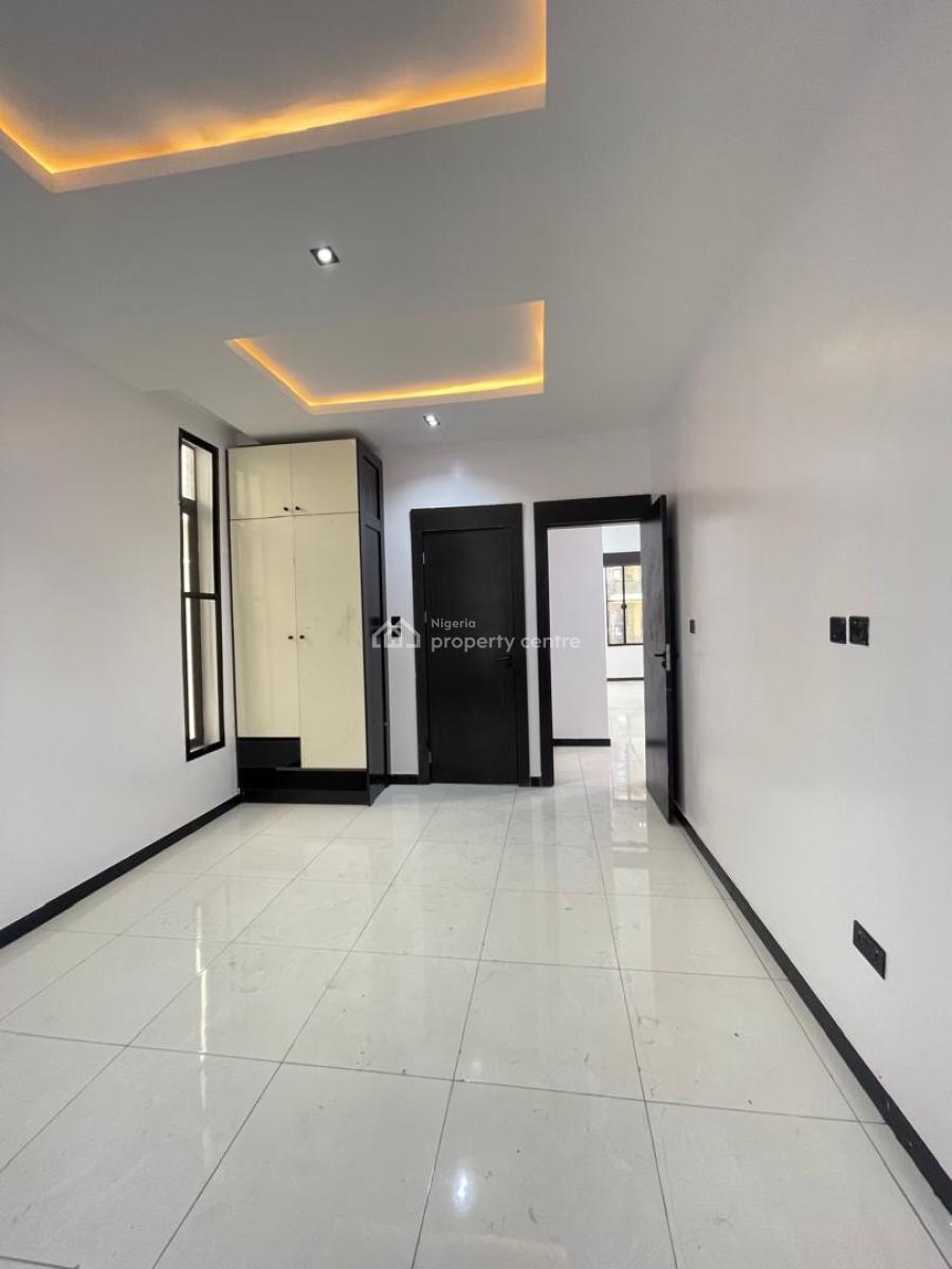 Luxury 4 Bedroom Semi Detached with Bq, Ikate, Lekki, Lagos, Detached Duplex for Rent