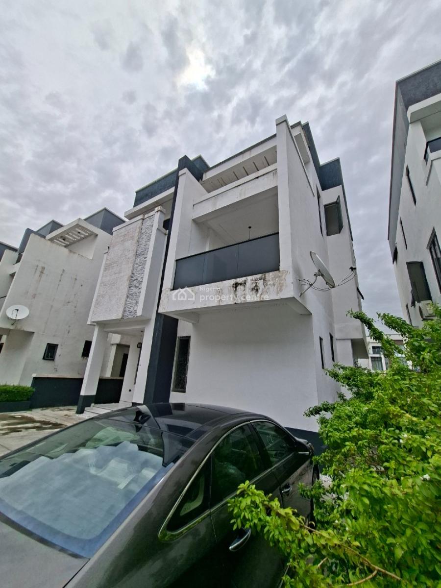 Fully Service  5bedroom Fully Detached Duplex  Qith Bq, Platinum Way Ikate/osapa, Osapa, Lekki, Lagos, Detached Duplex for Rent
