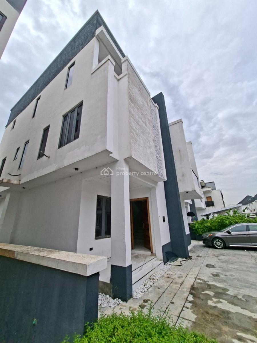 Fully Service  5bedroom Fully Detached Duplex  Qith Bq, Platinum Way Ikate/osapa, Osapa, Lekki, Lagos, Detached Duplex for Rent