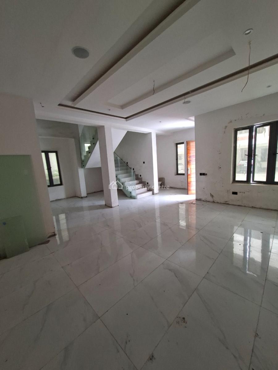 Fully Service  5bedroom Fully Detached Duplex  Qith Bq, Platinum Way Ikate/osapa, Osapa, Lekki, Lagos, Detached Duplex for Rent