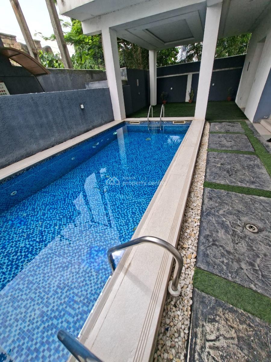 Fully Service  5bedroom Fully Detached Duplex  Qith Bq, Platinum Way Ikate/osapa, Osapa, Lekki, Lagos, Detached Duplex for Rent