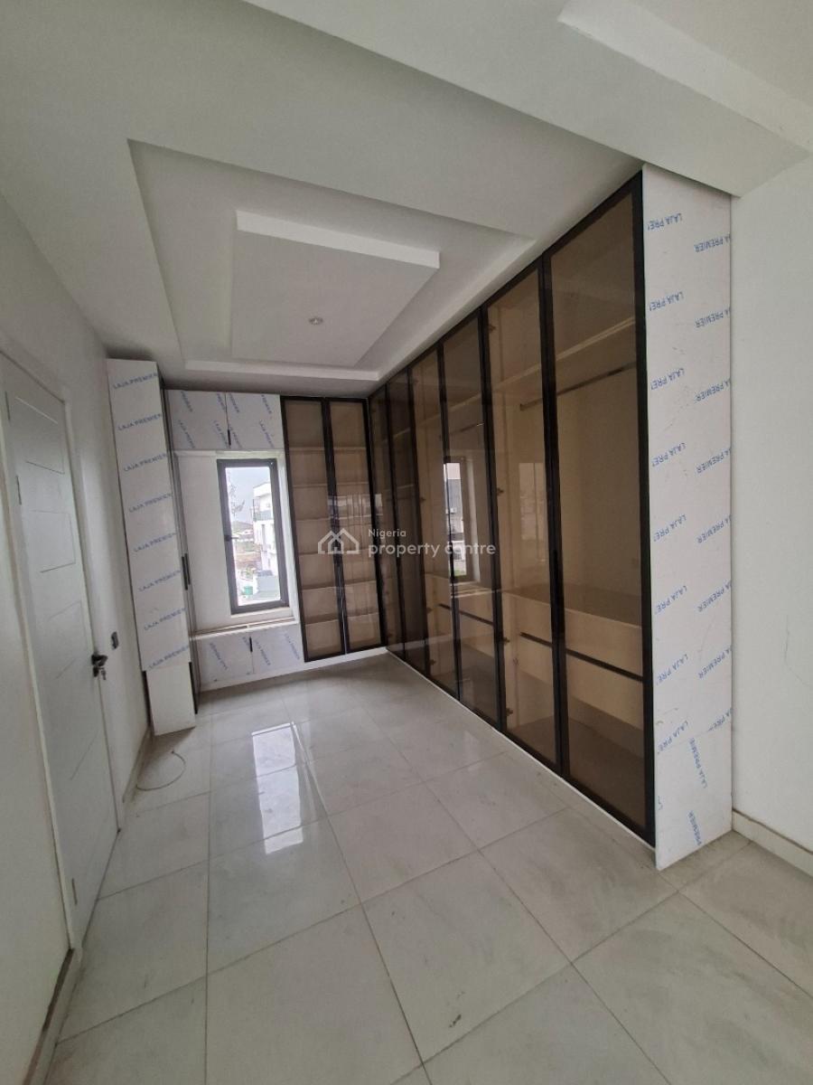 Fully Service  5bedroom Fully Detached Duplex  Qith Bq, Platinum Way Ikate/osapa, Osapa, Lekki, Lagos, Detached Duplex for Rent