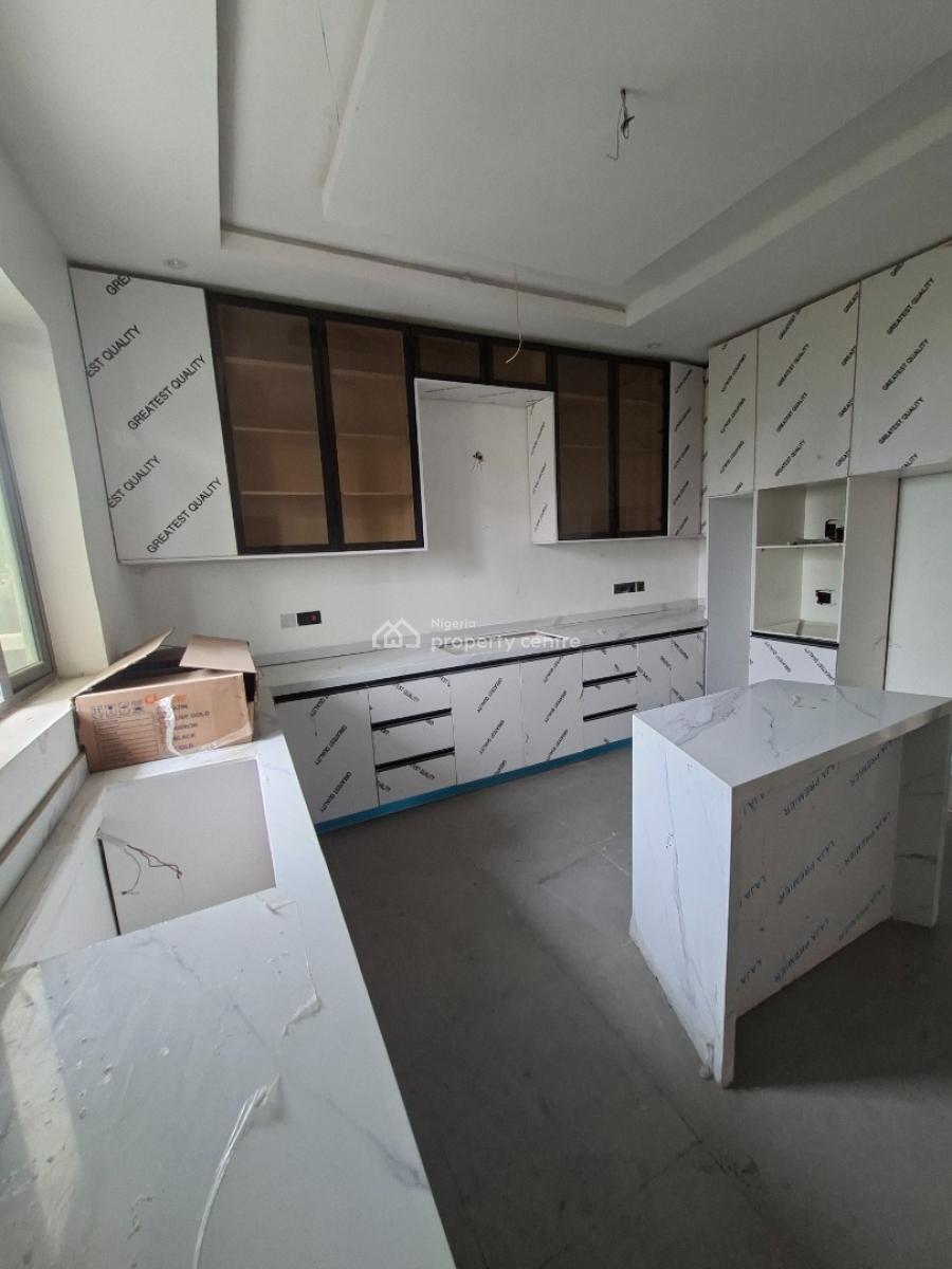 Fully Service  5bedroom Fully Detached Duplex  Qith Bq, Platinum Way Ikate/osapa, Osapa, Lekki, Lagos, Detached Duplex for Rent