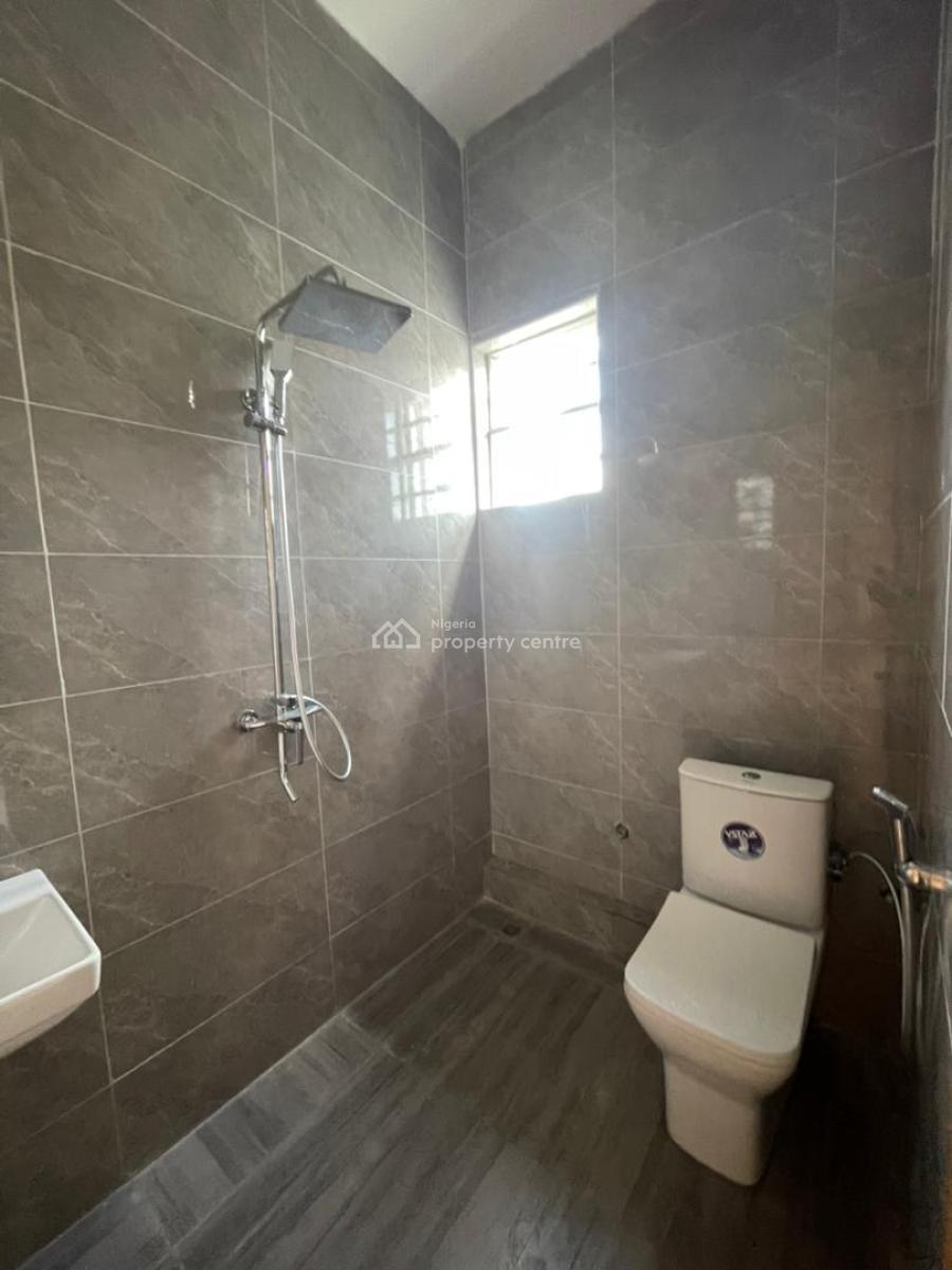 Brad New Service 3bedroom Apartment with Solar Inverter, Vgc, Lekki, Lagos, Vgc, Lekki, Lagos, Flat / Apartment for Rent