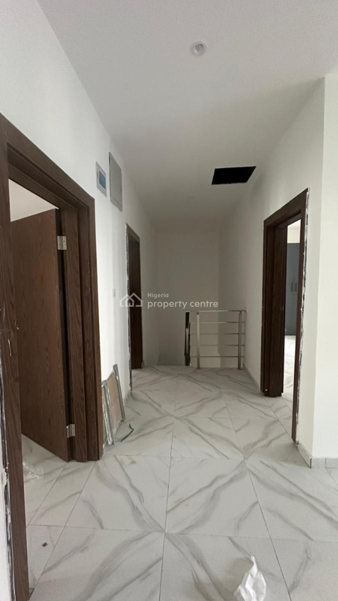 Sharp 4 Bedroom  Luxury Terrace Styled Duplex  + Bq, in Very Secure M, Ikota, Lekki, Lagos, Terraced Duplex for Sale