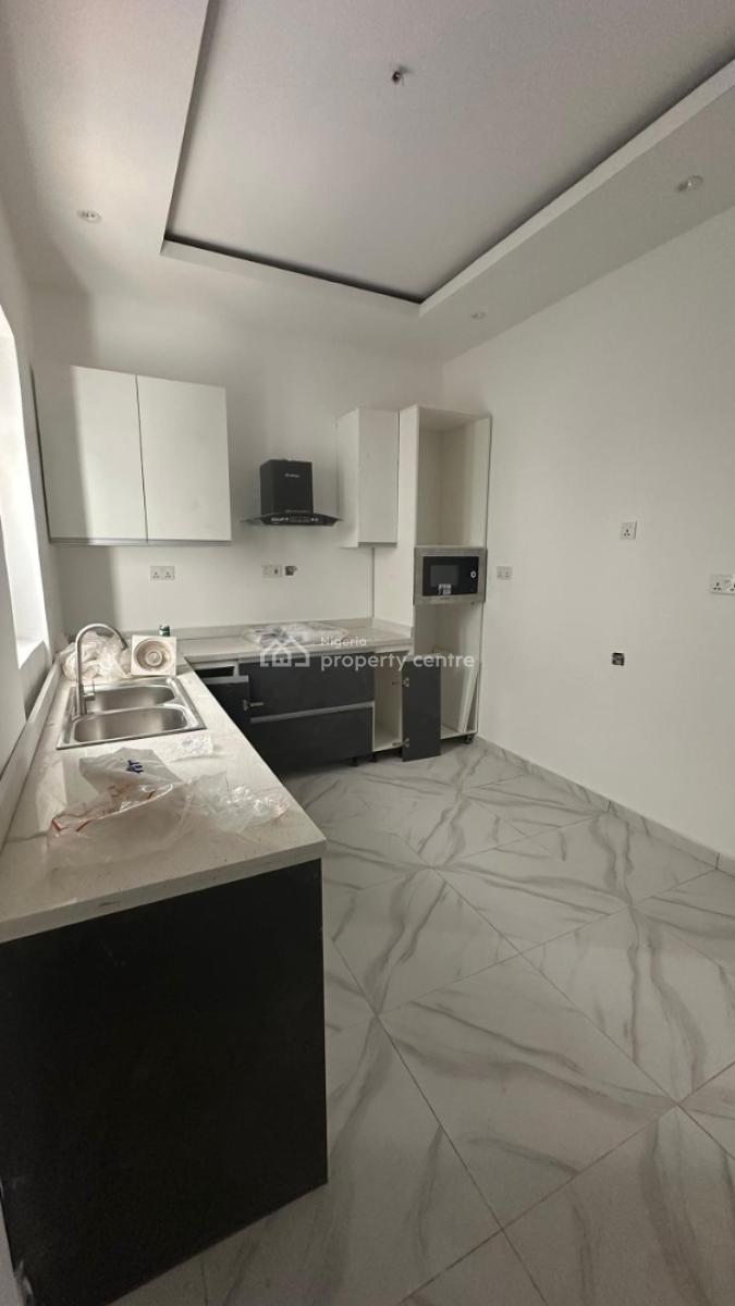 Sharp 4 Bedroom  Luxury Terrace Styled Duplex  + Bq, in Very Secure M, Ikota, Lekki, Lagos, Terraced Duplex for Sale