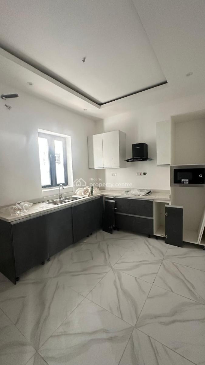 Sharp 4 Bedroom  Luxury Terrace Styled Duplex  + Bq, in Very Secure M, Ikota, Lekki, Lagos, Terraced Duplex for Sale