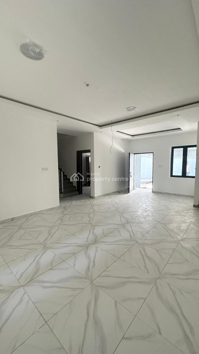 Sharp 4 Bedroom  Luxury Terrace Styled Duplex  + Bq, in Very Secure M, Ikota, Lekki, Lagos, Terraced Duplex for Sale